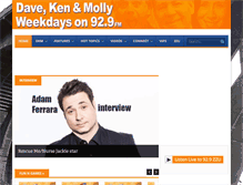 Tablet Screenshot of dkmshow.com